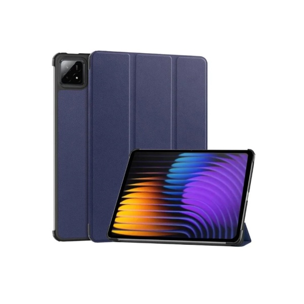 Чехол-книжка для планшета Xiaomi Pad 7/7 Pro/8/8 Pro, синий